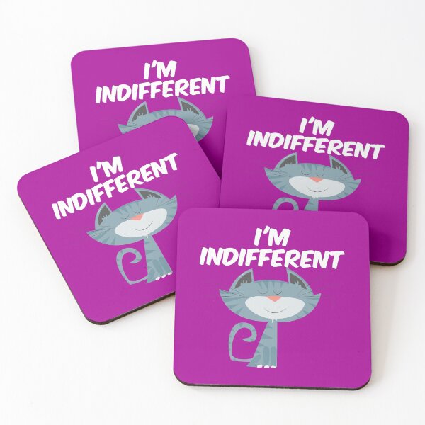 Item preview, I'm Indifferent Cat designed and sold by bradm50.