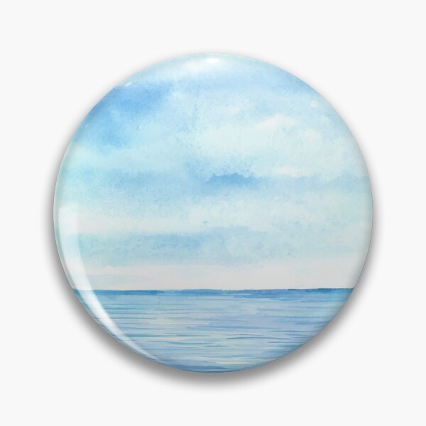 Item preview, Watercolor sea and sky designed and sold by della95.