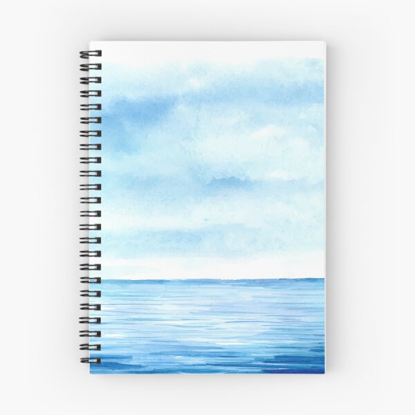 Item preview, Watercolor sea and sky designed and sold by della95.