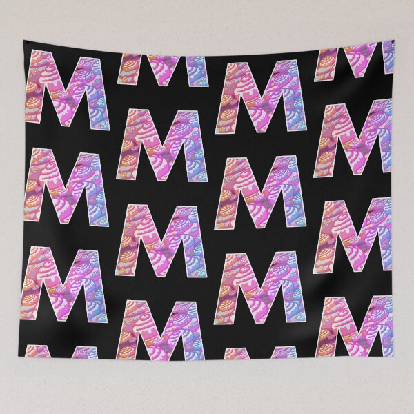 Item preview, Letter Art Retro Vaporwave Cinnamon Buns - M designed and sold by dylanxh.