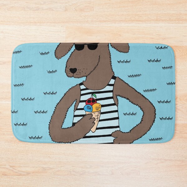 Item preview, Dog Eating Ice Cream designed and sold by Emus.