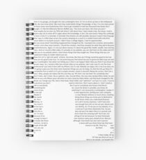 Cuaderno de espiral Conocimiento