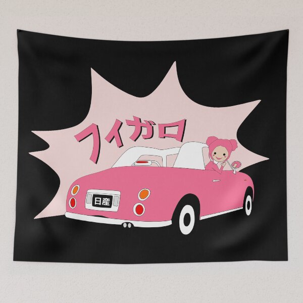 Item preview, Pink Figaro fun! designed and sold by deemotored.