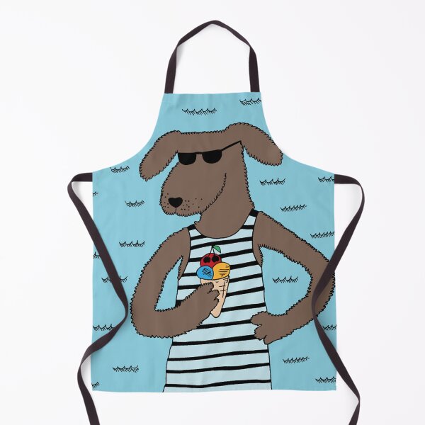 Item preview, Dog Eating Ice Cream designed and sold by Emus.