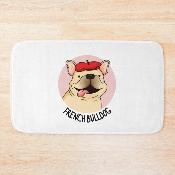 Item preview, French Bulldog Funny Dog Puns  designed and sold by punnybone.
