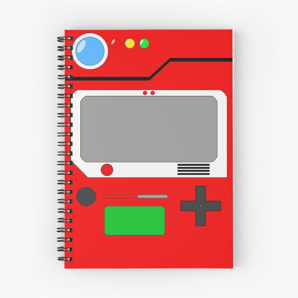 Item preview, Classic Pokedex designed and sold by Chimmferno.