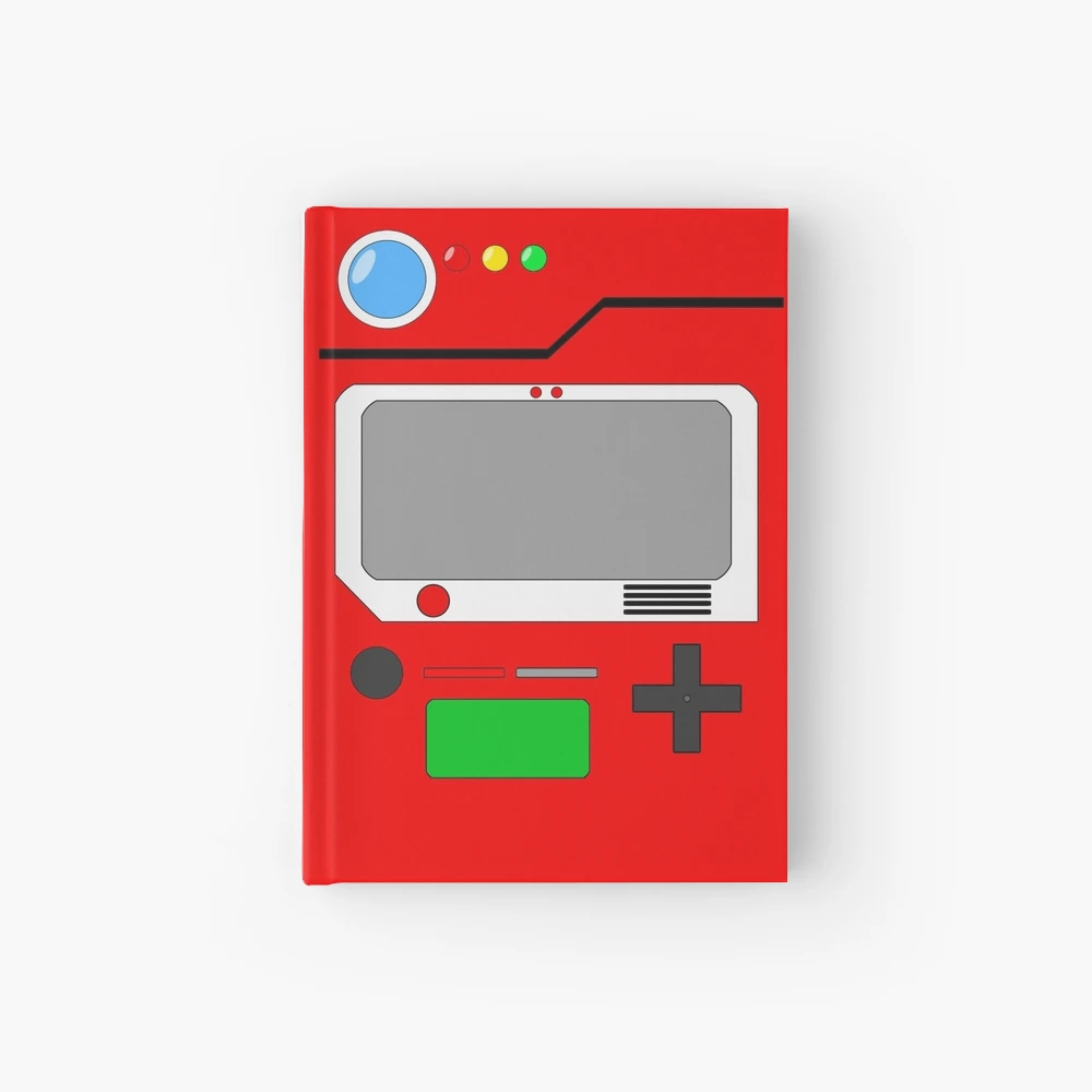 Ye Olde Pokedex Hardcover Journal for Sale by earlecliffe