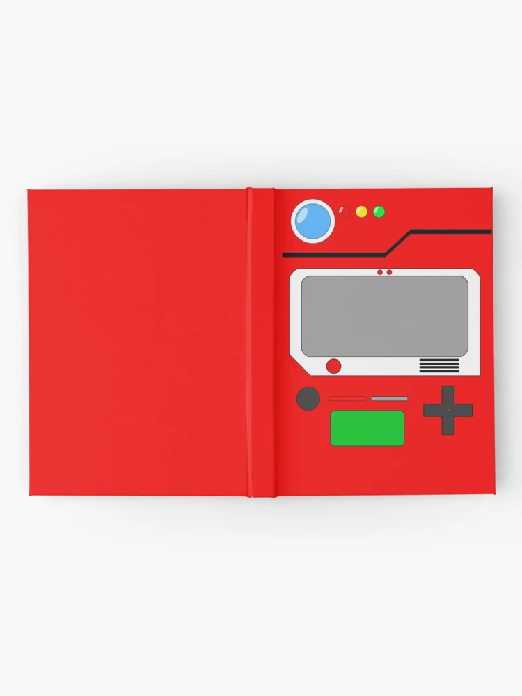 Ye Olde Pokedex Hardcover Journal for Sale by earlecliffe