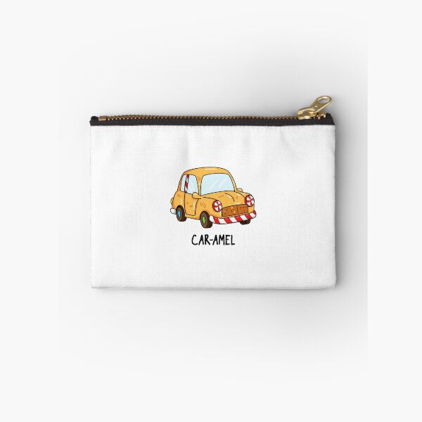 Item preview, Car-amel Funny Candy Car Puns  designed and sold by punnybone.