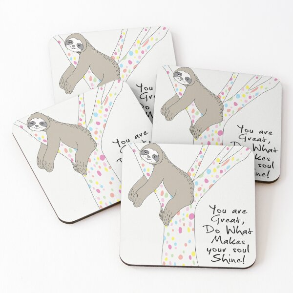 Item preview, Cute Sloth designed and sold by della95.