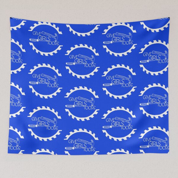 Item preview, Give Girls Tools designed and sold by nancymachado.