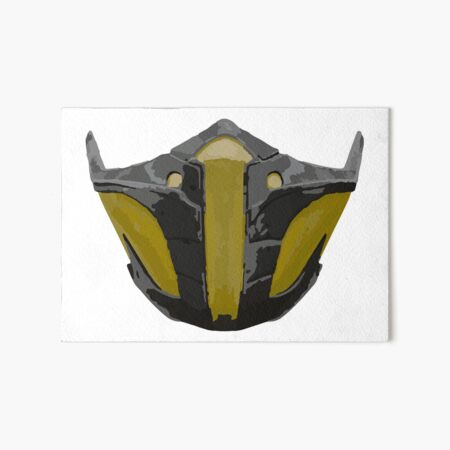 Artikel-Vorschau von Scorpian - Mortal Kombat Mask, designt und verkauft von MyDesignRox.