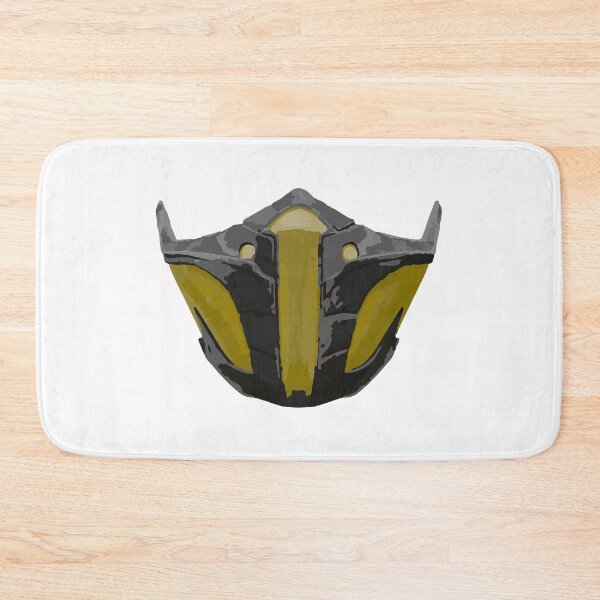 Item preview, Scorpian - Mortal Kombat Mask designed and sold by MyDesignRox.