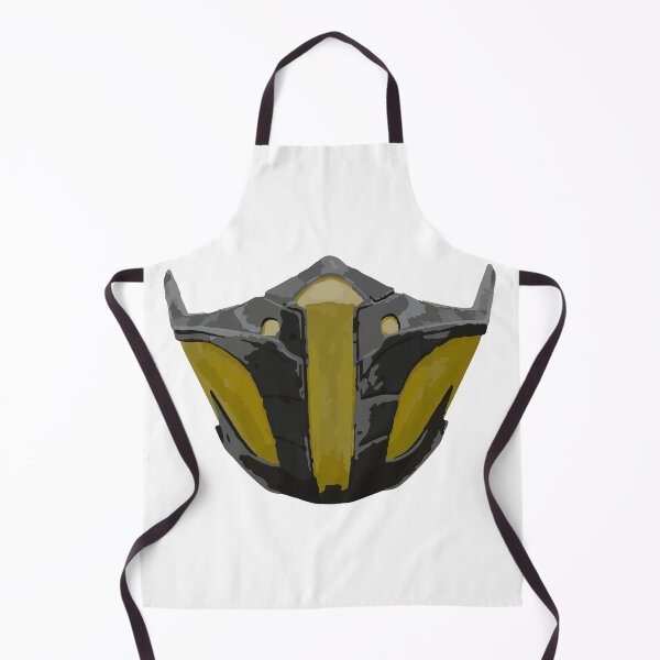 Item preview, Scorpian - Mortal Kombat Mask designed and sold by MyDesignRox.