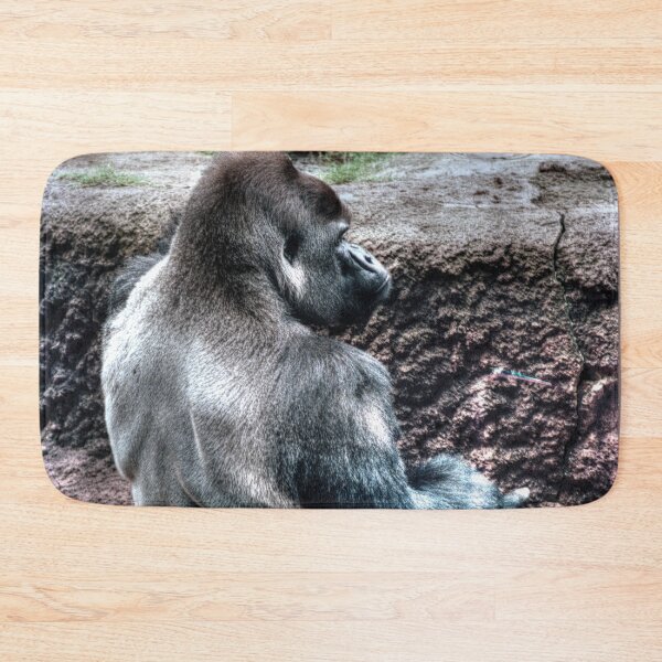 Item preview, Sitting Silverback designed and sold by Blackadder Photography.