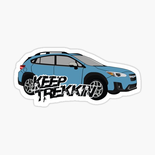 Item preview, Keep Trekkin Blue designed and sold by ErekHighman.