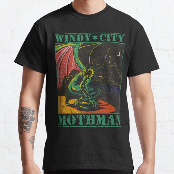 Windy City Mothman Classic T-Shirt