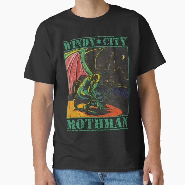 Windy City Mothman Classic T-Shirt