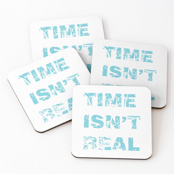 Item preview, Time isn't real designed and sold by Jessica Kelley.