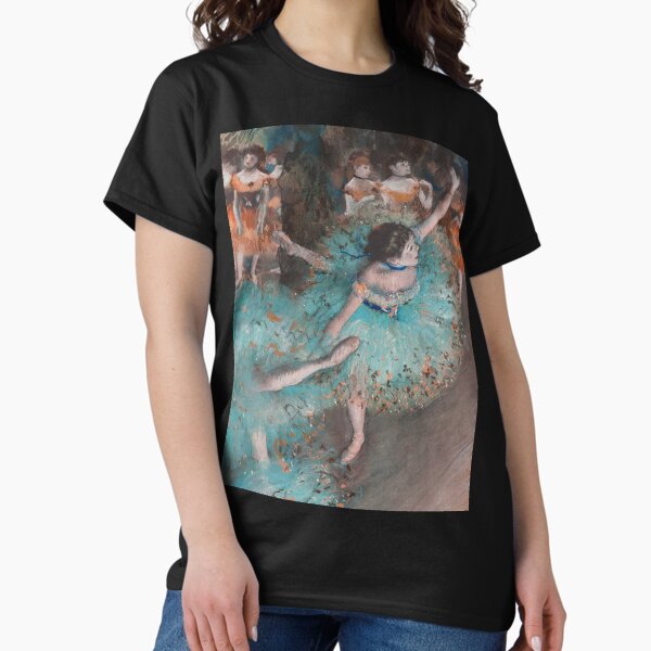 Item preview, Edgar Degas Swaying Dancer Green Dancer designed and sold by VintageArchive.