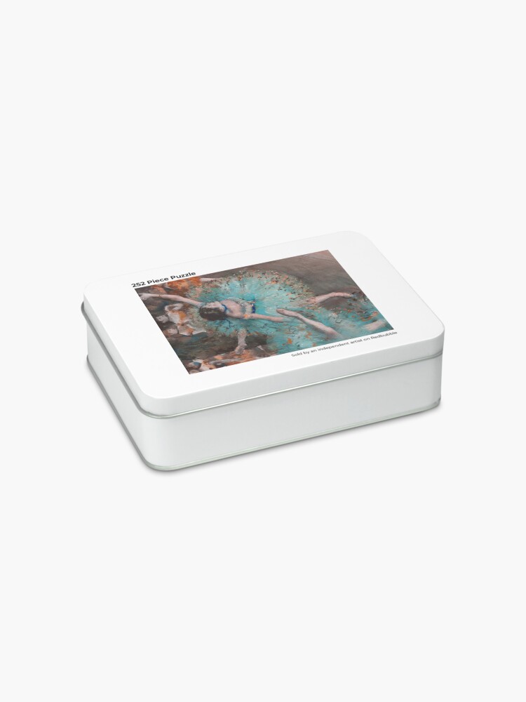 Alternate view of Edgar Degas Swaying Dancer Green Dancer Jigsaw Puzzle