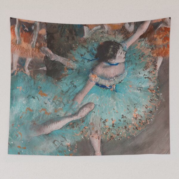 Item preview, Edgar Degas Swaying Dancer Green Dancer designed and sold by VintageArchive.
