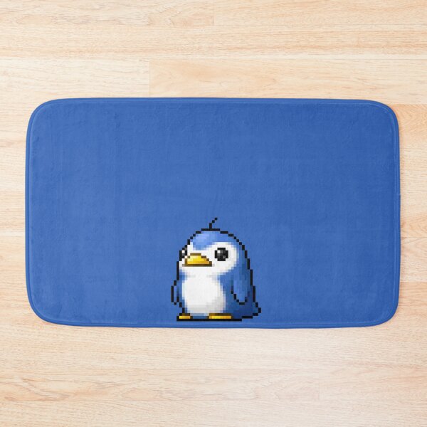 Item preview, MapleStory Blue Penguin Pet designed and sold by kawaiicrossing.