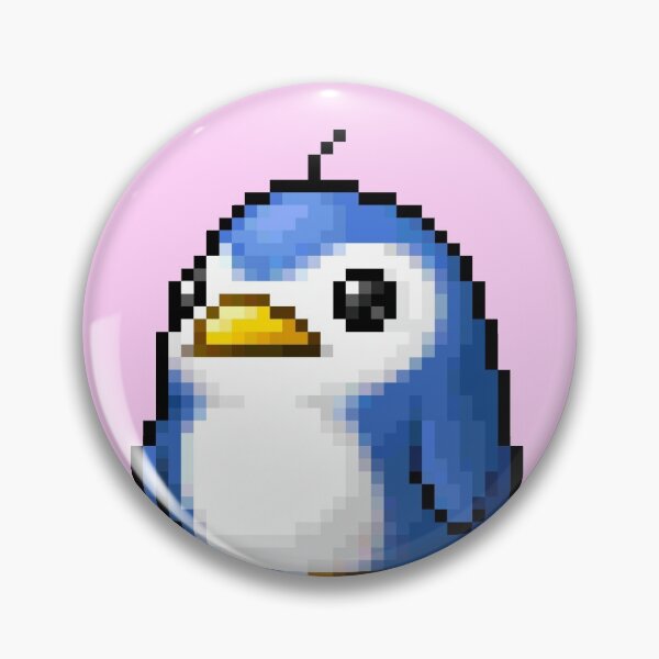 Item preview, MapleStory Blue Penguin Pet designed and sold by kawaiicrossing.