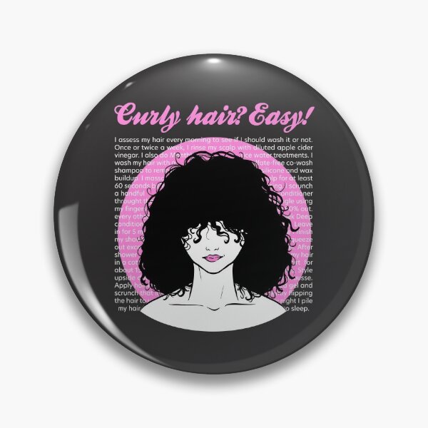 Item preview, Curly Methods designed and sold by ChuArts.