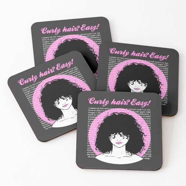 Item preview, Curly Methods designed and sold by ChuArts.