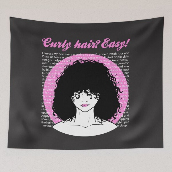 Item preview, Curly Methods designed and sold by ChuArts.
