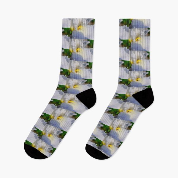 Item preview, Bee mimic hoverfly on iris designed and sold by BBrightman.