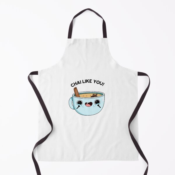 Item preview, Chai Like You Funny Tea Puns  designed and sold by punnybone.