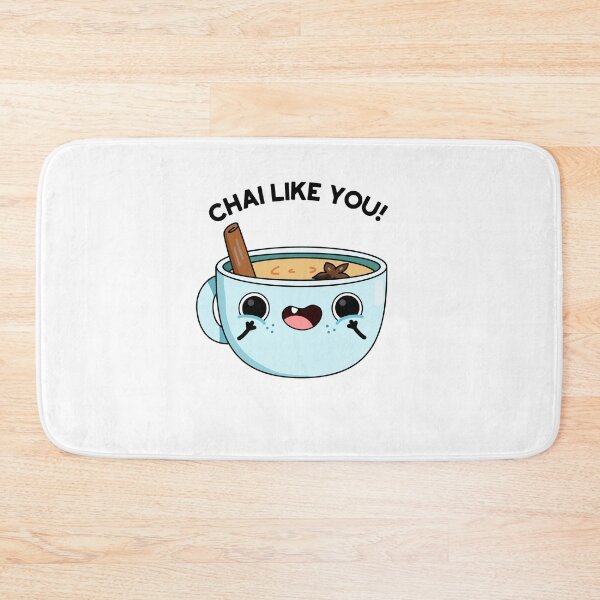 Item preview, Chai Like You Funny Tea Puns  designed and sold by punnybone.