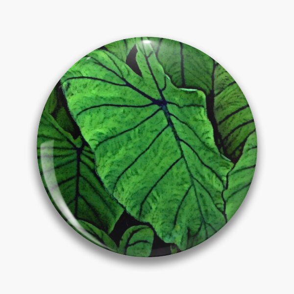 Item preview, Giant Green Leaf Jungle Pattern designed and sold by mrtraz.