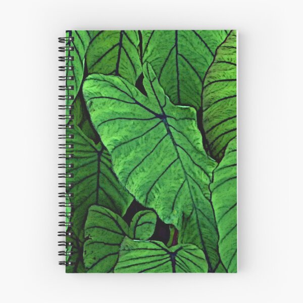 Item preview, Giant Green Leaf Jungle Pattern designed and sold by mrtraz.