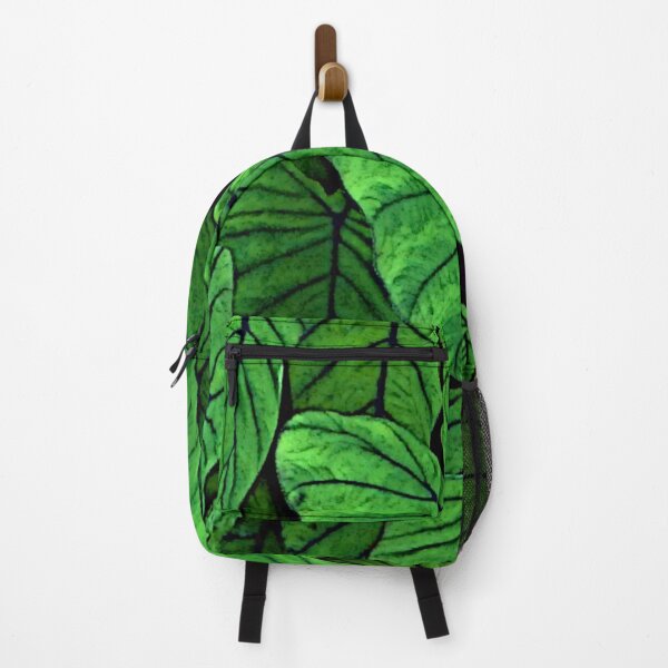 Item preview, Giant Green Leaf Jungle Pattern designed and sold by mrtraz.
