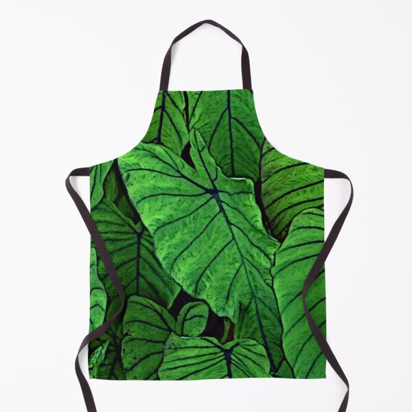 Item preview, Giant Green Leaf Jungle Pattern designed and sold by mrtraz.