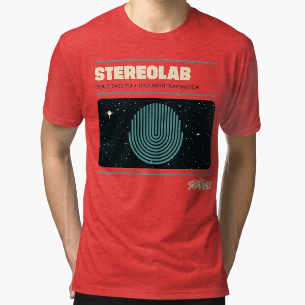 STEREOLAB V Tri-blend T-Shirt