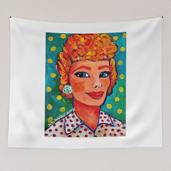 Item preview, I Love Redheads designed and sold by vintagejoann.