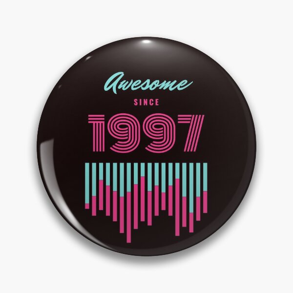 Item preview, awesome since 1997 designed and sold by getyourvibeon.