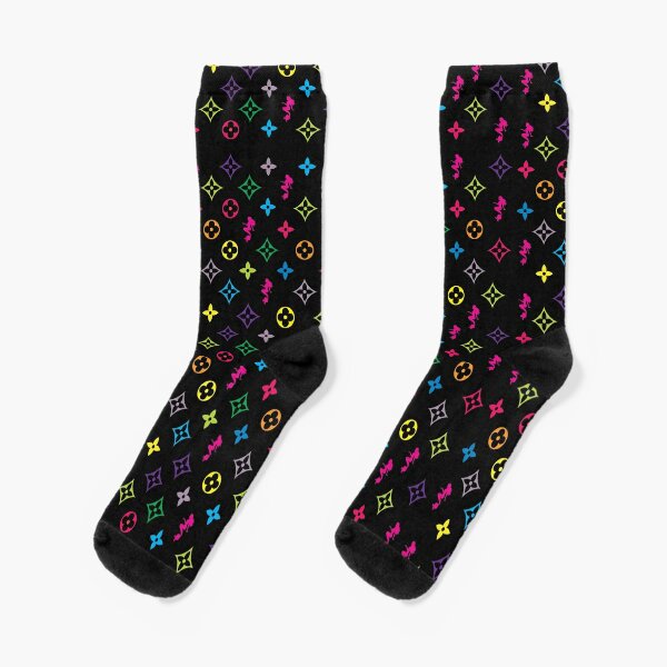 Fancy Mermaid Pattern Socks