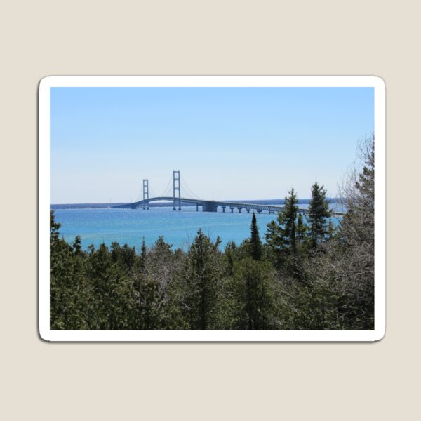 Item preview, Mackinac Bridge - 2 designed and sold by Debbie Mueller.