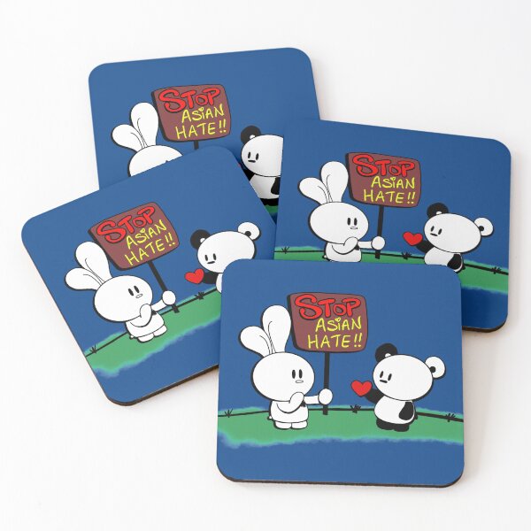 Item preview, Stop Asian Hate! Jelly & Sesame designed and sold by HuiCreations.