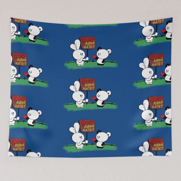 Item preview, Stop Asian Hate! Jelly & Sesame designed and sold by HuiCreations.
