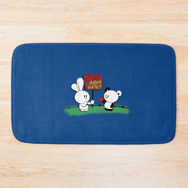 Item preview, Stop Asian Hate! Jelly & Sesame designed and sold by HuiCreations.