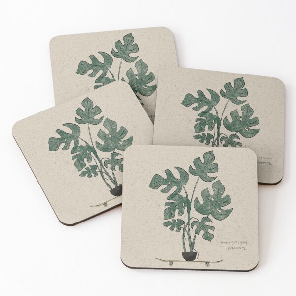 Item preview, Monstera Skate - Plants and Skateboarding designed and sold by monsteraskate.