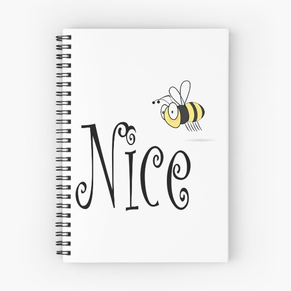 Item preview, Bee Nice, Be Nice designed and sold by DomGDesign.