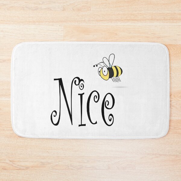 Item preview, Bee Nice, Be Nice designed and sold by DomGDesign.
