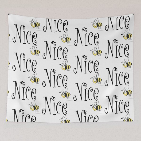 Item preview, Bee Nice, Be Nice designed and sold by DomGDesign.